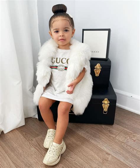 gucci bambina outlet|designer babies wearing Gucci.